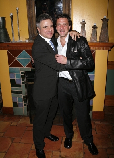 Neil Pepe and Raul Esparza
 Photo