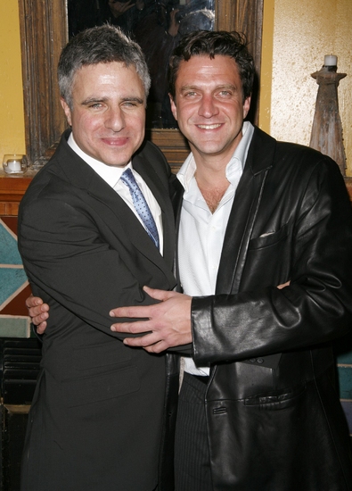 Photo Coverage: SPEED-THE-PLOW Opening Night Curtain Call and After Party Image