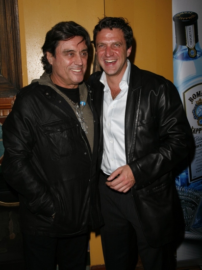 Ian McShane and Raul Esparza Photo