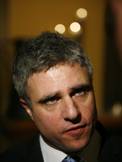Photo Coverage: SPEED-THE-PLOW Opening Night Curtain Call and After Party Image