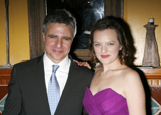 Photo Coverage: SPEED-THE-PLOW Opening Night Curtain Call and After Party Image