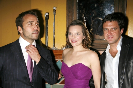 Photo Coverage: SPEED-THE-PLOW Opening Night Curtain Call and After Party Image
