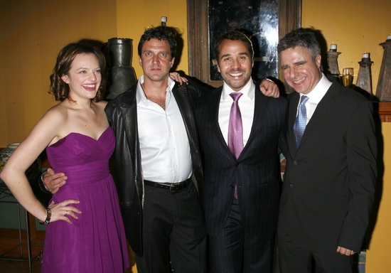 Photo Coverage: SPEED-THE-PLOW Opening Night Curtain Call and After Party Image
