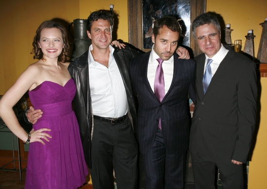 Photo Coverage: SPEED-THE-PLOW Opening Night Curtain Call and After Party Image