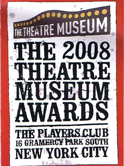 Photo Flash: 2008 Theatre Museum Awards  Image