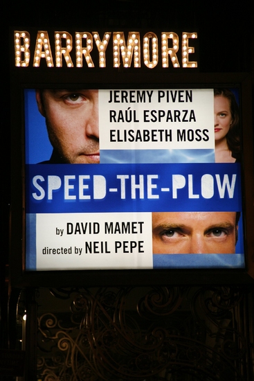 Photo Coverage: SPEED-THE-PLOW Red Carpet Arrivals Image