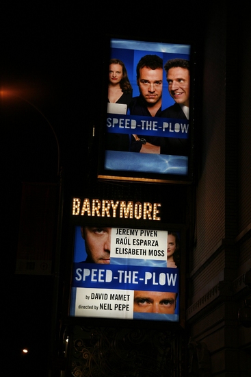 Photo Coverage: SPEED-THE-PLOW Red Carpet Arrivals Image