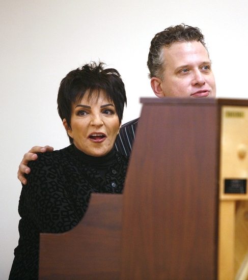 Photo Coverage: Liza's at the Palace...! Rehearsal Performance Image