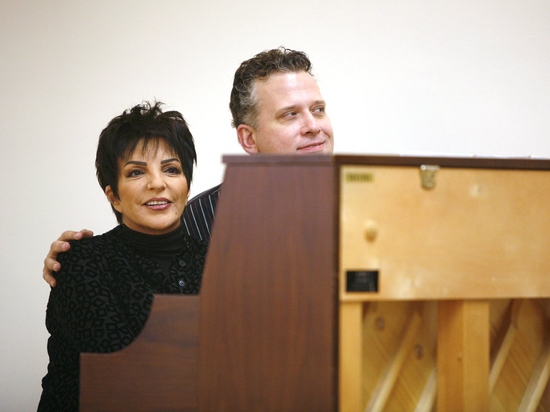 Photo Coverage: Liza's at the Palace...! Rehearsal Performance Image