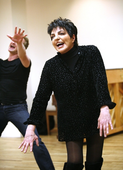 Photo Coverage: Liza's at the Palace...! Rehearsal Performance Image