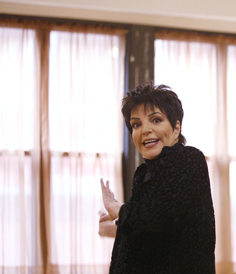 Photo Coverage: Liza's at the Palace...! Rehearsal Performance Image