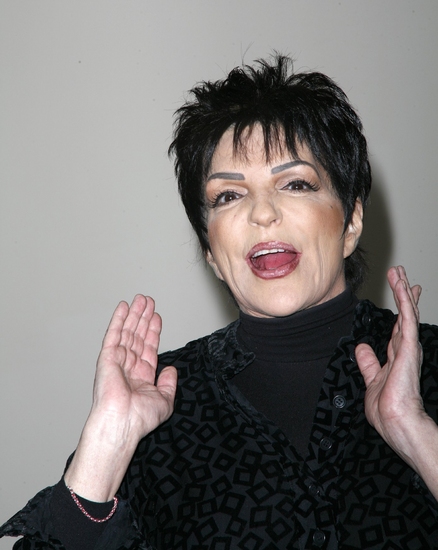 Photo Coverage: Liza's at the Palace...! Rehearsal Performance Image
