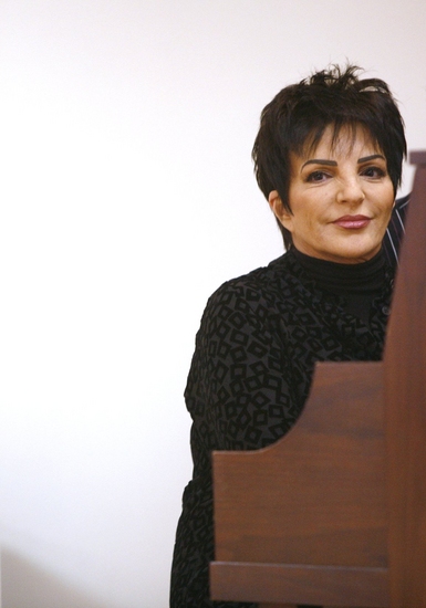 Photo Coverage: Liza's at the Palace...! Rehearsal Performance Image