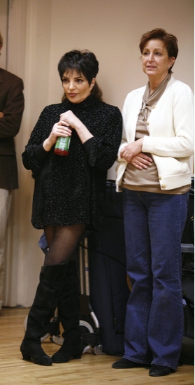 Photo Coverage: Liza's at the Palace...! Rehearsal Performance Image