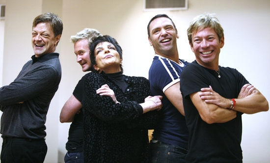 Photo Coverage: Liza's at the Palace...! Rehearsal Performance Image