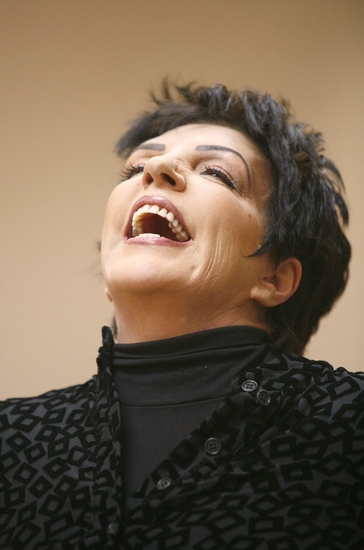 Photo Coverage: Liza's at the Palace...! Rehearsal Performance Image