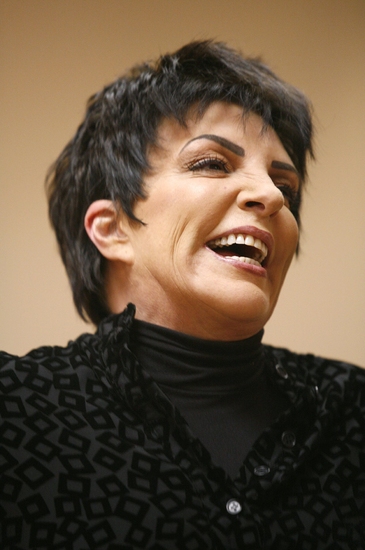 Photo Coverage: Liza's at the Palace...! Rehearsal Performance Image