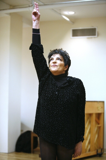 Photo Coverage: Liza's at the Palace...! Rehearsal Performance Image