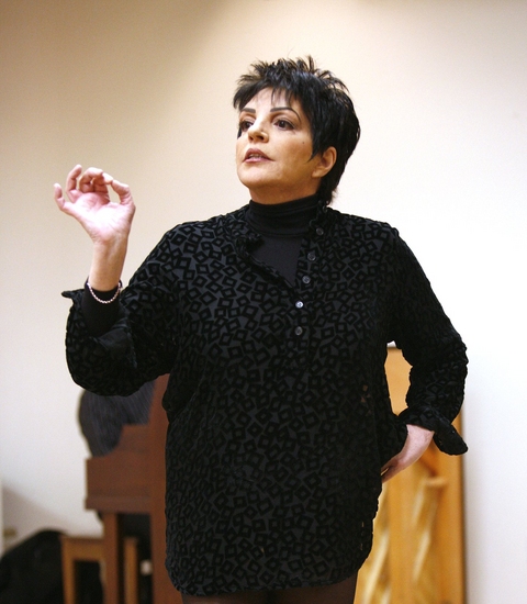 Photo Coverage: Liza's at the Palace...! Rehearsal Performance Image