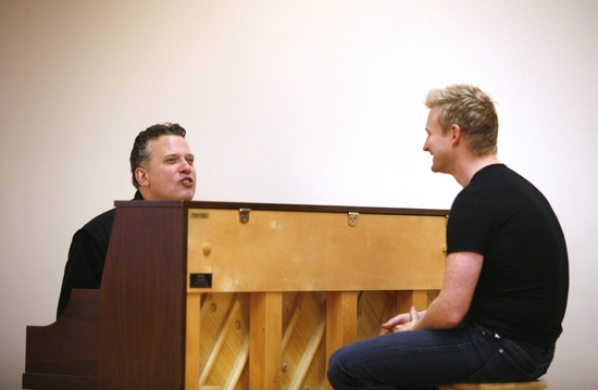 Photo Coverage: Liza's at the Palace...! Rehearsal Performance Image