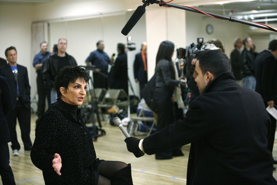 Photo Coverage: Liza's at the Palace...! Meets The Press Image