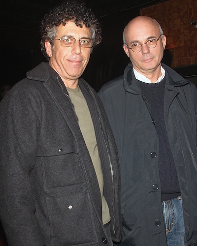 Eric Bogosian and Gregory Mosher
 Photo