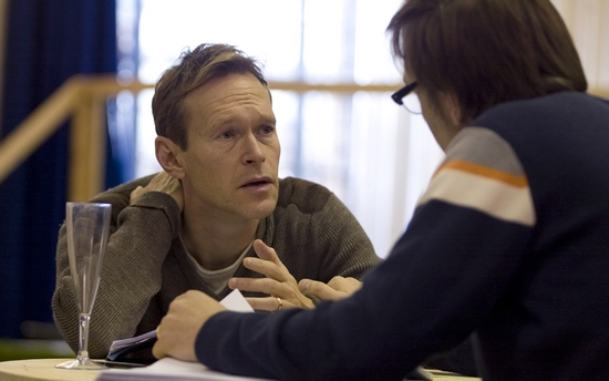 Photo Flash: In A Dark House in Rehearsal at Almeida Theatre Company Image