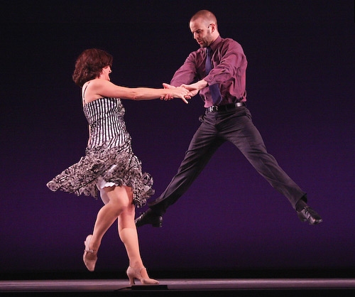 Photo Coverage: ON BROADWAY! Dance Peformance Rehearsals Image