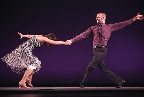 Photo Coverage: ON BROADWAY! Dance Peformance Rehearsals Image