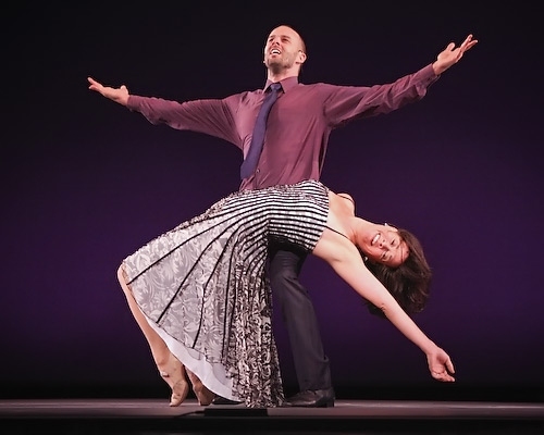 Photo Coverage: ON BROADWAY! Dance Peformance Rehearsals Image