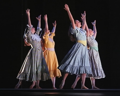 Photo Coverage: ON BROADWAY! Dance Peformance Rehearsals Image