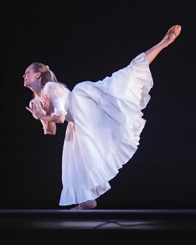 Photo Coverage: ON BROADWAY! Dance Peformance Rehearsals Image