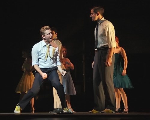 Photo Coverage: ON BROADWAY! Dance Peformance Rehearsals Image