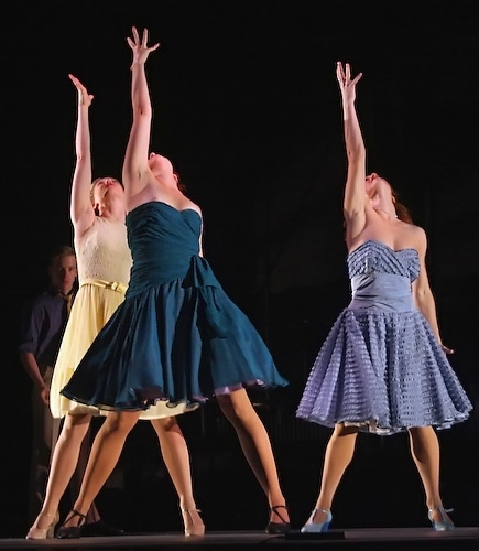 Photo Coverage: ON BROADWAY! Dance Peformance Rehearsals Image