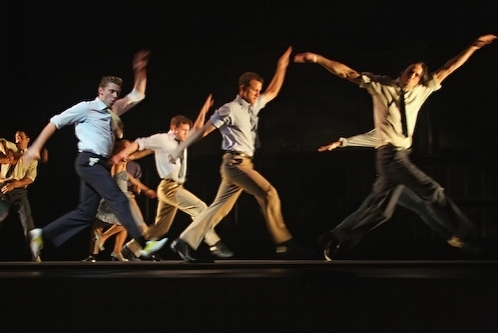 Photo Coverage: ON BROADWAY! Dance Peformance Rehearsals Image