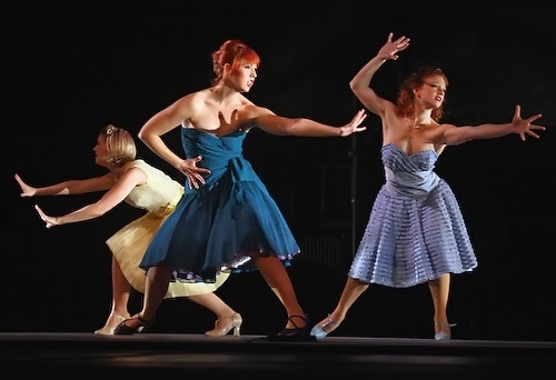 Photo Coverage: ON BROADWAY! Dance Peformance Rehearsals Image