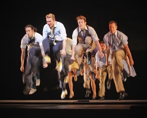 Photo Coverage: ON BROADWAY! Dance Peformance Rehearsals Image