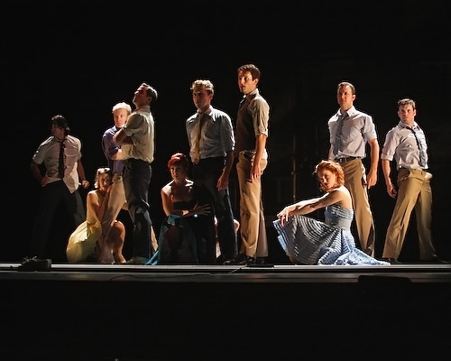 Photo Coverage: ON BROADWAY! Dance Peformance Rehearsals Image