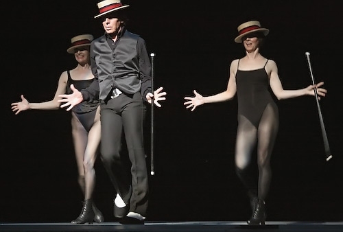 Bebe Neuwirth, David Warren Gibson, and Pam Sousa
 Photo