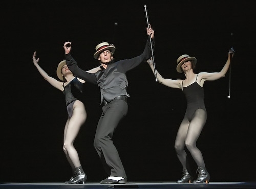 Bebe Neuwirth, David Warren Gibson, and Pam Sousa
 Photo