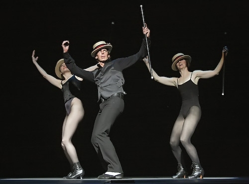 Photo Coverage: ON BROADWAY! Dance Peformance Rehearsals Image