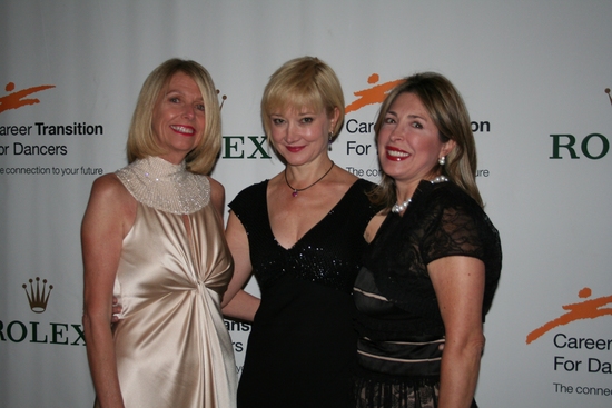 Denise Cobb, Caitlin Carter and Ann Van Ness
 Photo