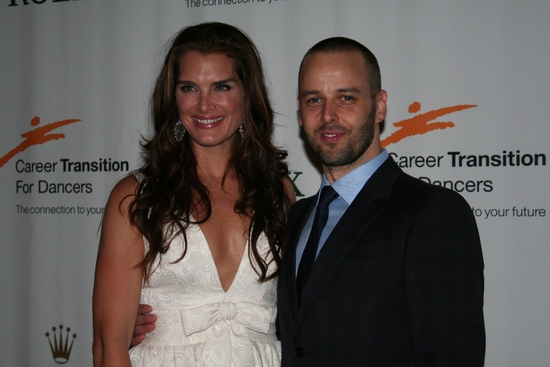 Brooke Shields and Noah Racey
 Photo