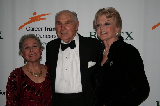 Marge Champion, Donald Saddler and Angela Lansbury
 Photo