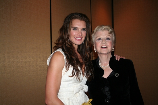 Brooke Shields and Angela Lansbury
 Photo