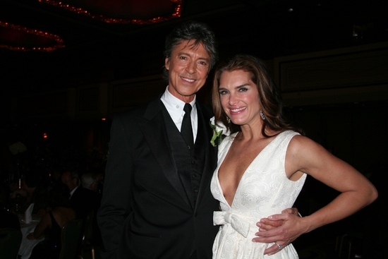 Tommy Tune and Brooke Shields
 Photo