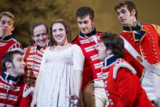 Photo Flash: Pride and Prejudice, The New Musical at the Eastman Theatre Image