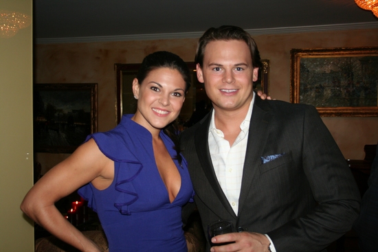 Photo Coverage: BC/EFA 'Salon: Six Degrees of Broadway Cares' Benefit Image
