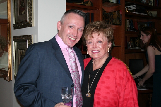 Photo Coverage: BC/EFA 'Salon: Six Degrees of Broadway Cares' Benefit Image