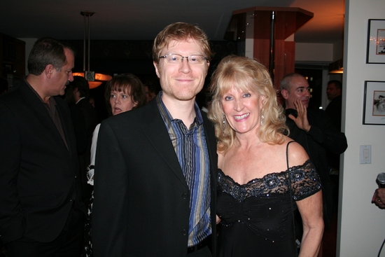 Photo Coverage: BC/EFA 'Salon: Six Degrees of Broadway Cares' Benefit Image